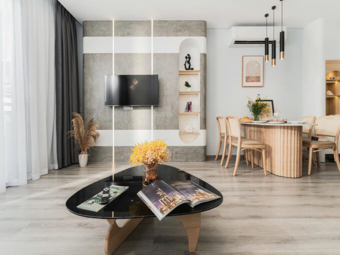 나트랑 마리나 스위트 아파트 임대 ㅣ 풀옵션 . 고급 인테리어 풀옵션 . 교통 및 생활 편리