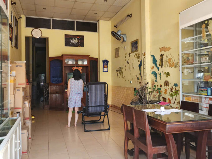 나트랑 시내 중심 대로변 상가주택 임대 ㅣ 메인 거리 . 다양한 업종 적합