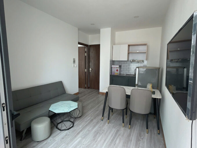 나트랑 아파트 임대 ㅣ 풀옵션 . 발코니 있음 . 단기 계약 가능 . 생활편의 지역