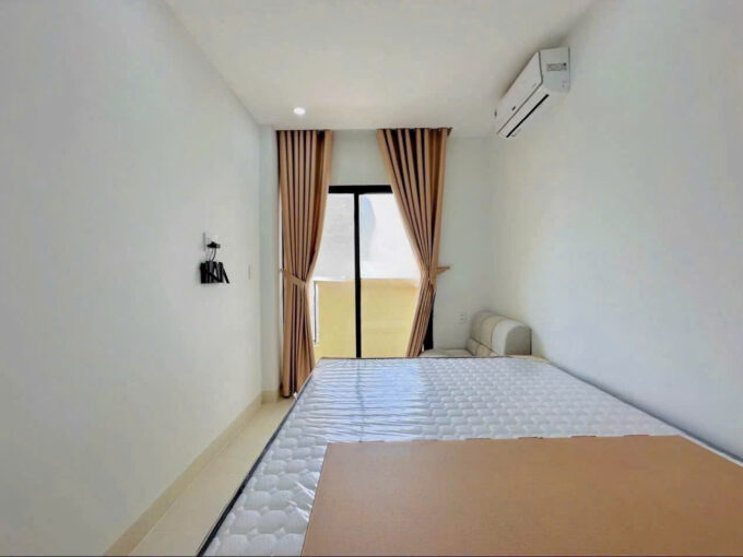 나트랑 발코니가 있는 원룸 임대 ㅣ 풀옵션 . 단기 임대 가능 . 차량 주차 가능