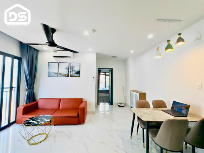 나트랑 프억하이 틱꽝득 신축 아파트 임대 | 2룸 2욕실 발코니 | 월 1500만동