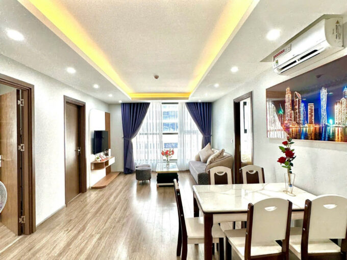 나트랑 HUD 아파트 3룸 임대 | 시내 중심 풀옵션 아파트 월세