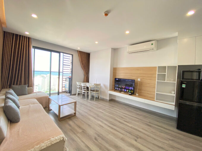 나트랑 마리나 씨뷰 2베드룸 아파트 임대 | 바다 전망 프리미엄 레지던스