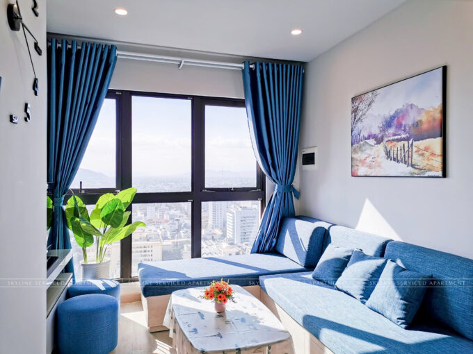 나트랑 골드코스트(Gold Coast) 아파트 임대 – 2베드룸 / 바다 근처 / 남쪽 타워