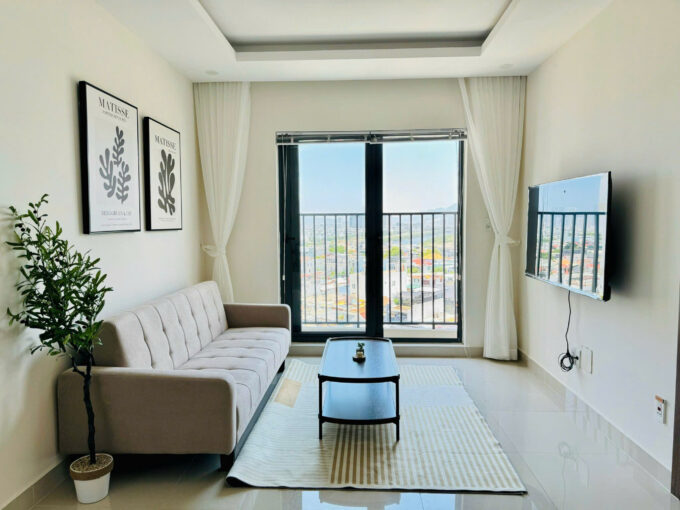 나트랑 빈디엠쭝 CT9 아파트 3룸 임대