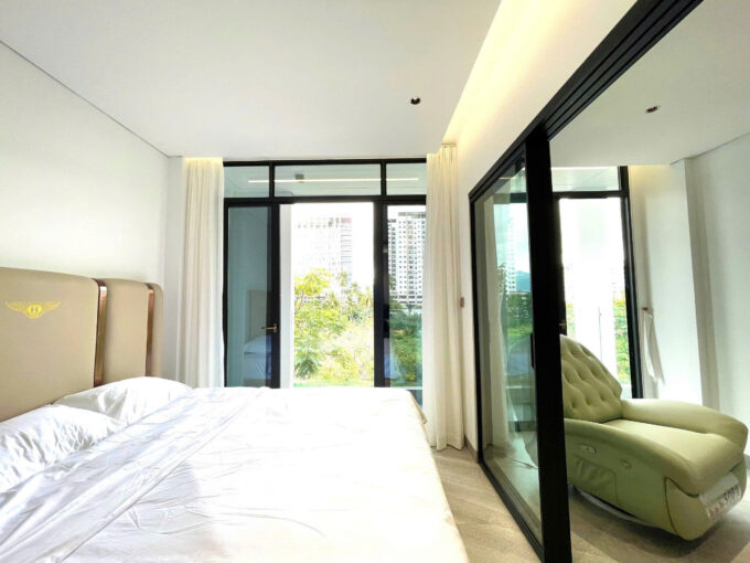 나트랑 프억하이 Hà Quang 2 지역 1베드룸 아파트 임대