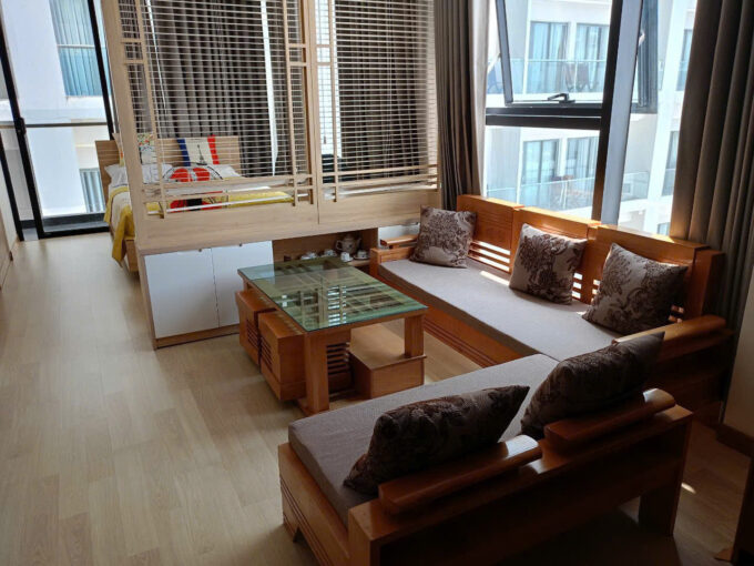 나트랑 Maple Building (톤단 거리) 아파트 임대