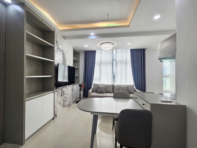 나트랑 Mường Thanh Trần Phú 1베드룸 아파트 임대 | 오션뷰 풀옵션 | 해변 바로 앞 위치