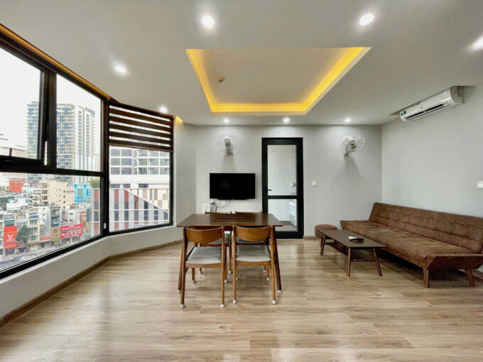 나트랑 중심 HUD Building (Nguyễn Thiện Thuật) 2베드룸 아파트 임대 | 고층 시티뷰 | 즉시 입주 가능