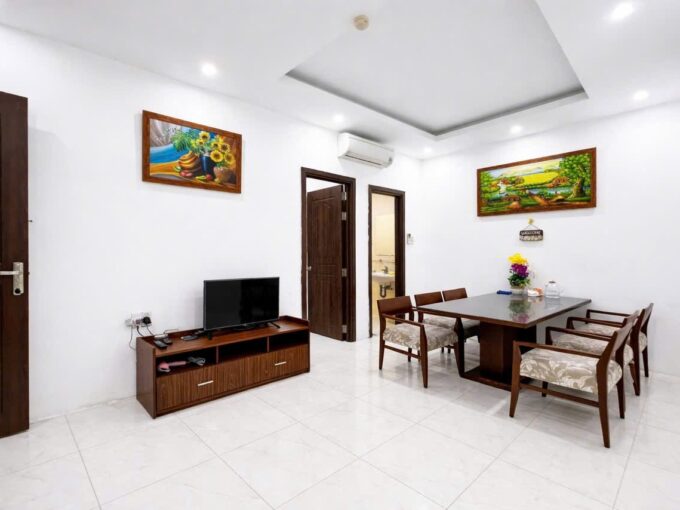 나트랑 오션뷰 아파트 임대 | 무엉탄 60 Trần Phú 2베드룸, 고층 34층