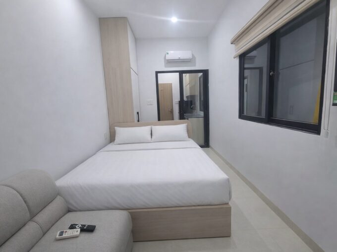 나트랑 1베드룸 아파트 임대 | 프억하이 1층, 전용 마당 있는 가성비 매물