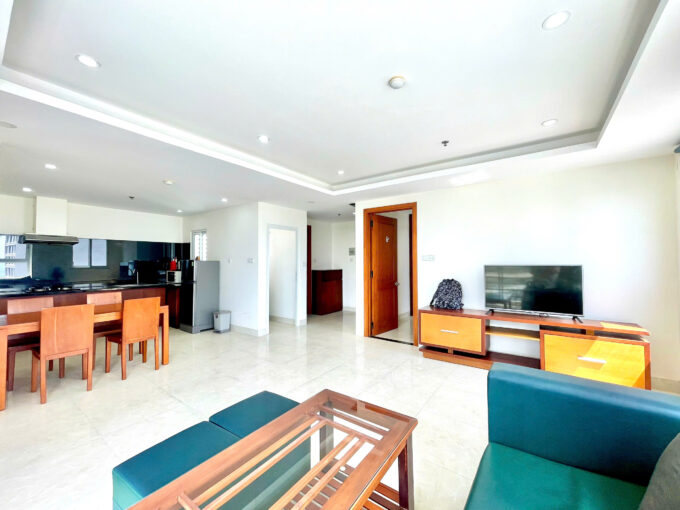 나트랑 2베드룸 아파트 임대 | Tuệ Tĩnh 중심 80㎡ 넓은 풀옵션