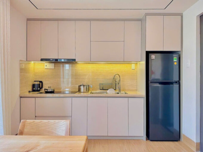 나트랑 1베드룸 아파트 임대 | 북부 해변 근처 신축 100%, 풀옵션