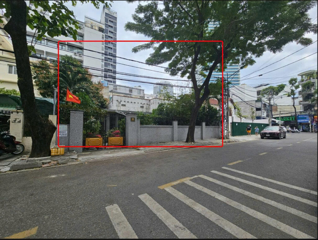 🏢 나트랑 Trinh Phong 대형 상가 임대 | 전면 16m · 420m² · 중심 상권